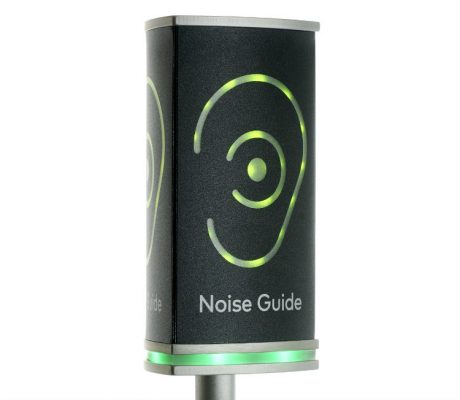 Lower office noise with Noise Guide